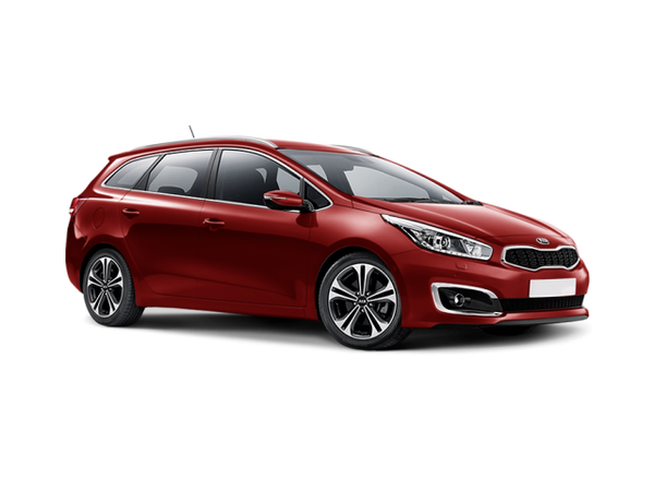 Kia Ceed SW Red