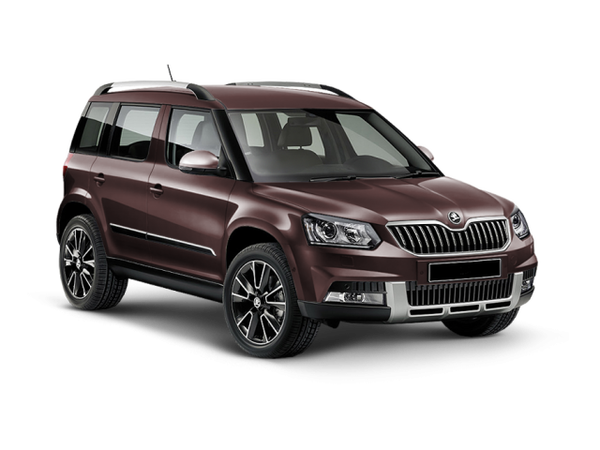 Skoda Yeti 2022